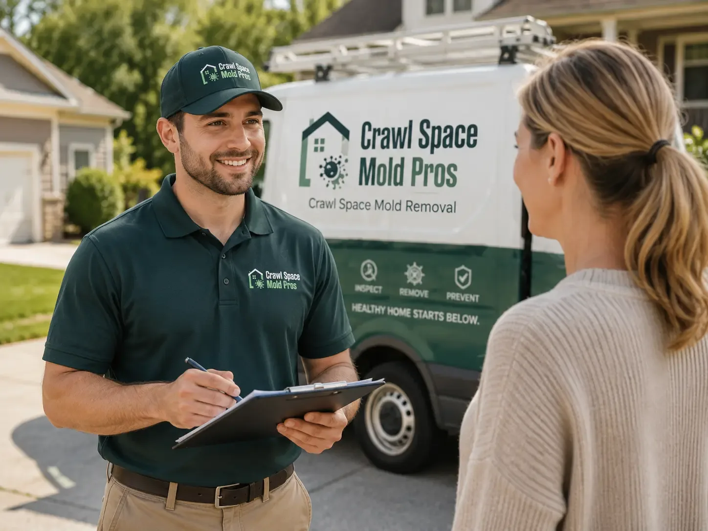 Crawl Space Mold Removal Frankfort, KS FAQs